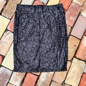 Cable and Guage sparkle skirt sz large